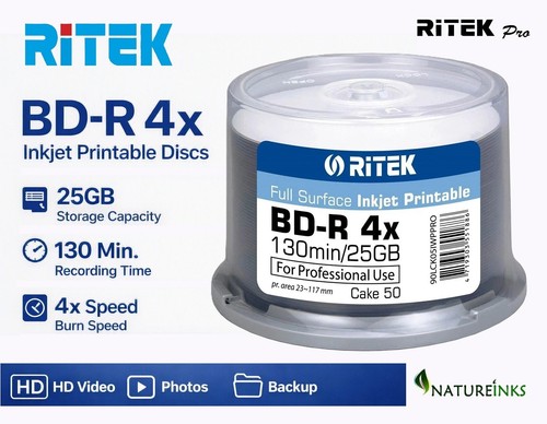 Traxdata blu ray ritek - ray,