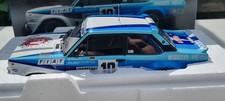 Kyosho fiat 131 abarth - 131, "works"
