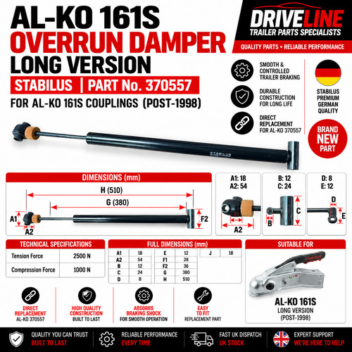 161s hitch damper - al-ko,