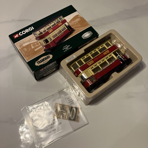 New corgi cc25202 - new, tramway