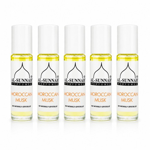 Moroccan musk 5in set - 1, attar
