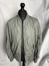 Men’s Zara Green Bomber
