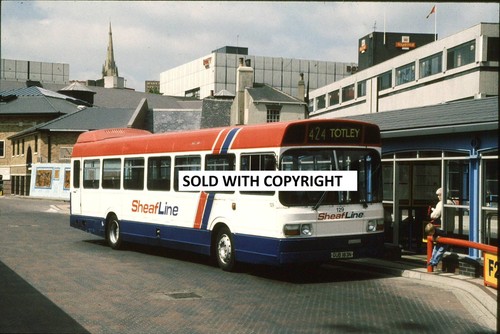 Bus slide 35mm sheaf - bus,