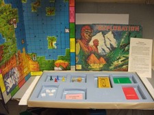 ORIGINAL 1970 WADDINGTONS EXPLORATION BOARD GAME COMPLETE IN BOX G/C