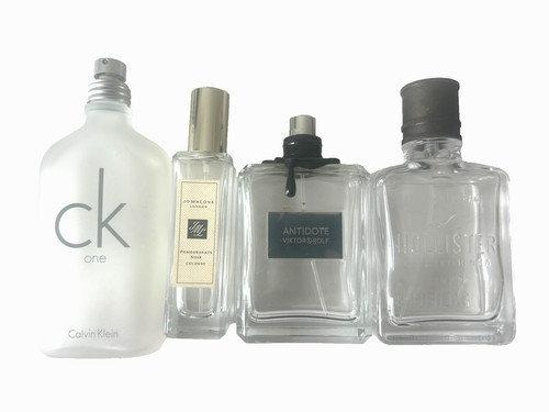 Empty perfume bottles jo - empty,