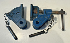 Vintage record 130 clamp - no,