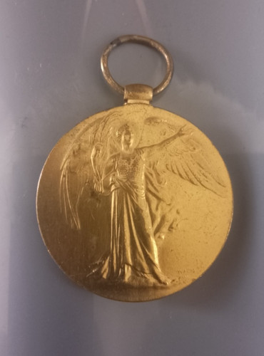 Ww1 victory medal - ww1, cpl