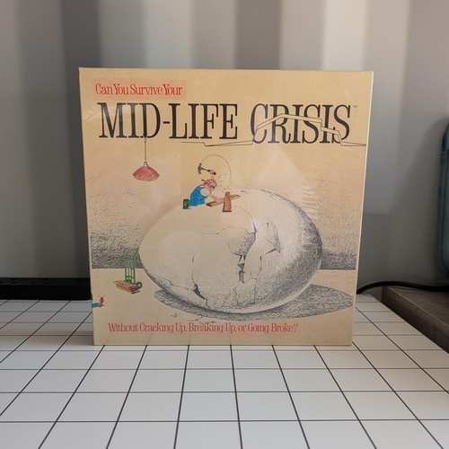 Mid life crisis - board, game