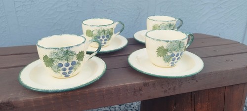 Poole pottery hand painted - hand,