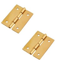 2 X Mini 19mm 3/4” BRASS