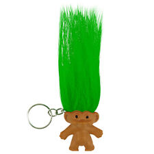 Henbrandt Old Fashioned Keychain Troll 3.5Cm With Hair - Assorted Colours Sealed