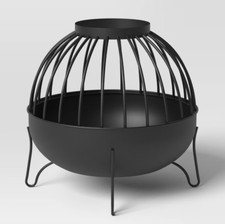 Wood Burning Fire Pit Cutout