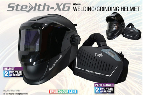 Stealth air fed welding - stealth-xg,