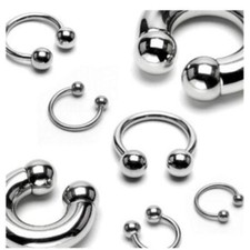 Steel Circular Barbell - 1mm