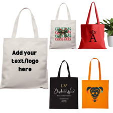 Personalised Tote Bag Custom