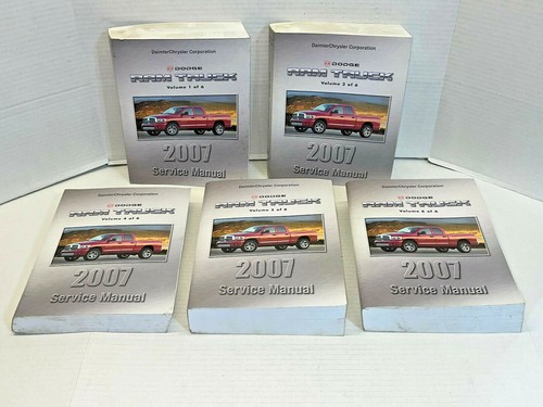 2007 dodge ram pickup truck - 2007,