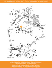 YAMAHA Gasket, Cover