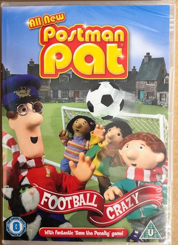 Postman pat football crazy - -,