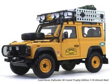 Land Rover Defender 90 - Camel