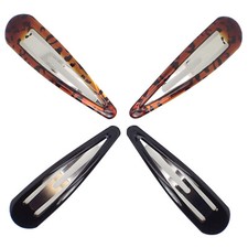 Large 7cm/9cm Tort Brown Black