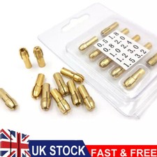 10PCS Brass Drill Chuck Collet