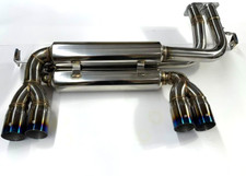 Quad 3" Burn Stainless Tips
