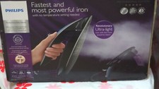 Philips PerfectCare Elite Steam Ironing Station, 150 g/min, black (GC9650/80)