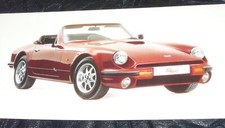 TVR S3 C SPORTS CAR BROCHURE.c.1990 1991 EXCELLENT CONDITION