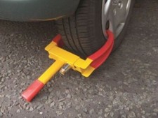 NEW ANTI THEFT LOCK CAR CLAW