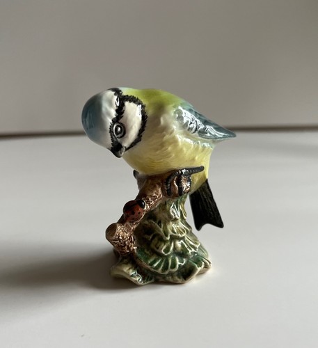 Vintage beswick blue tit - beswick,