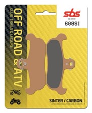 SBS 608SI Brake Pads Anterior