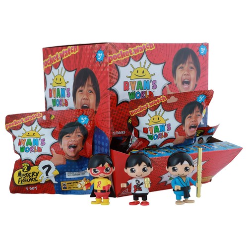 Ryan world mystery figure - mystery,