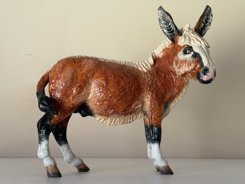 Breyer toy horse donkey - breyer?,