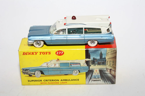 Dinky 277 superior ambulance - 277,