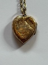 Edwardian 9ct Back & Front