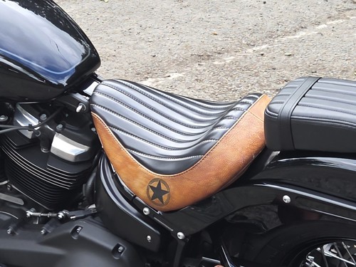 Custom seat for harley - seat,