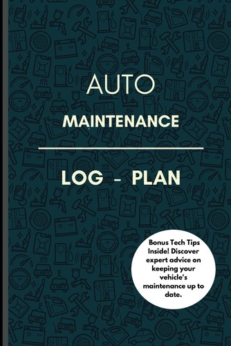 Auto maintenance log - log, by