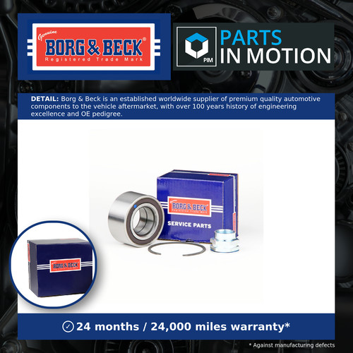 Wheel bearing kit fits fiat - kit,