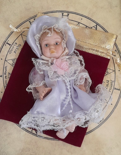 Haunted doll genie - doll, positive