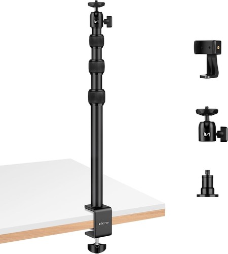 Camera desk mount 41 3 - mount,, 14.5-41.3"