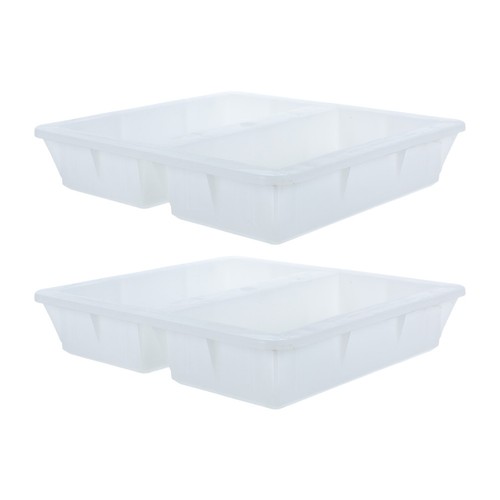 2pcs white concrete mold diy - white,