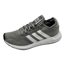 adidas Swift Run X Kids Trainers Grey FY2159 UK 3.5