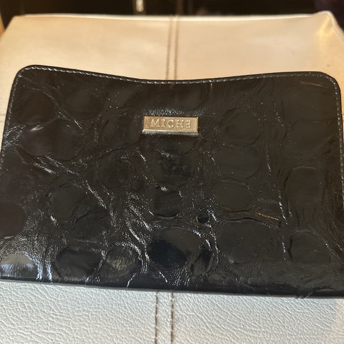 Miche ava black patent - black,