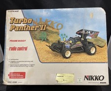 Nikko Turbo Panther II Boxed Remote Control Car RC   (WORKING) USED