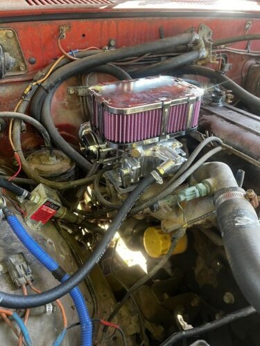 Carburetor air filter - carburetor,