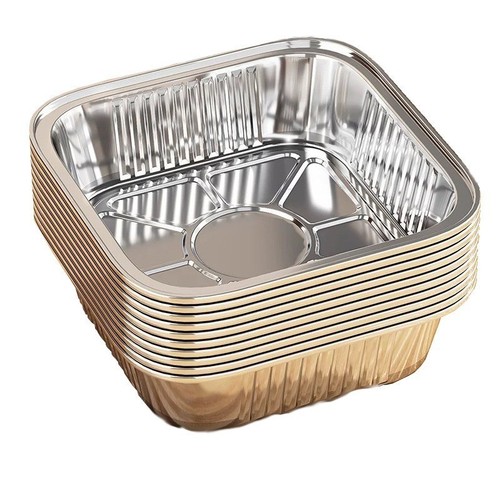 Pack aluminium foil trays - 50,