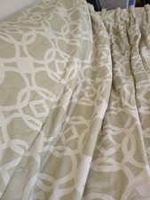 Pair  Curtains. Heavyweight