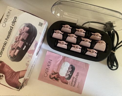 Carmen ceramic heated - carmen, clips