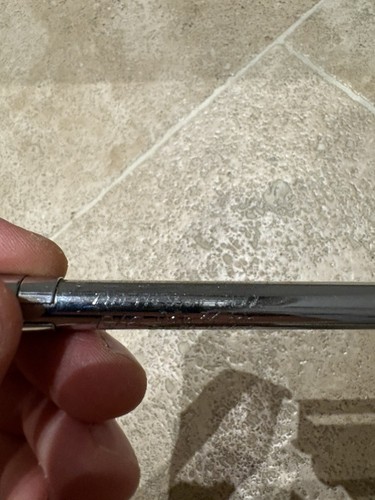 Vintage dunlop pencil tyre - vintage, g/6