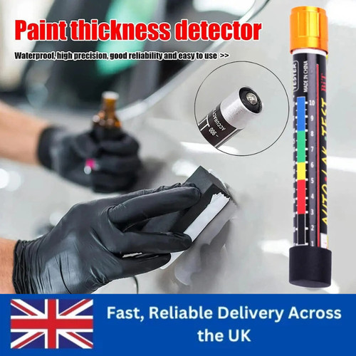 Car paint thickness - paint, tester